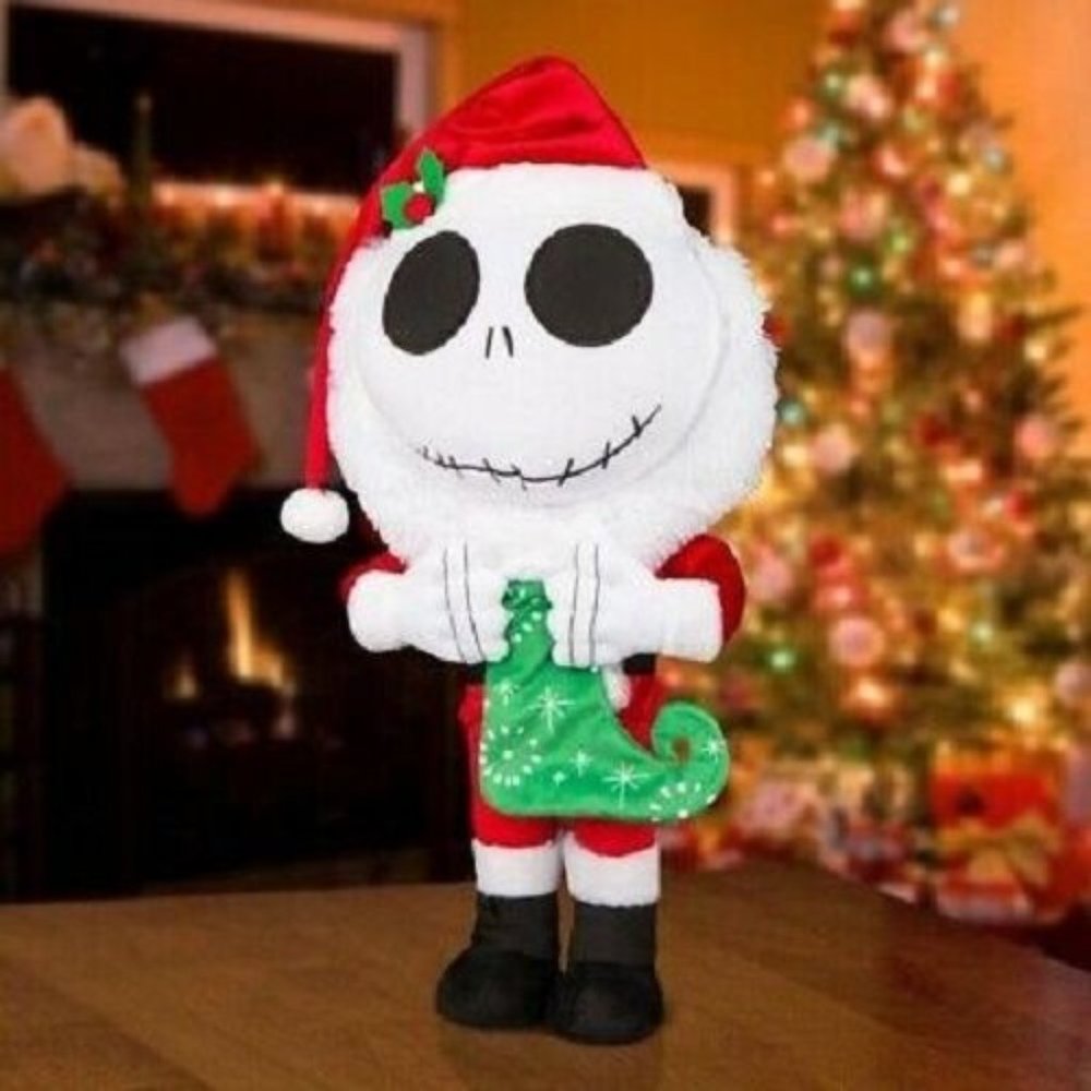 Santa Door Greeter Jack Skellington 2021 23” Nightmare before Christmas NEW